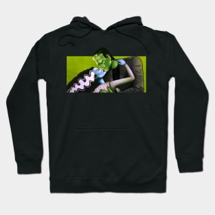 Frankenstein's lovers Hoodie